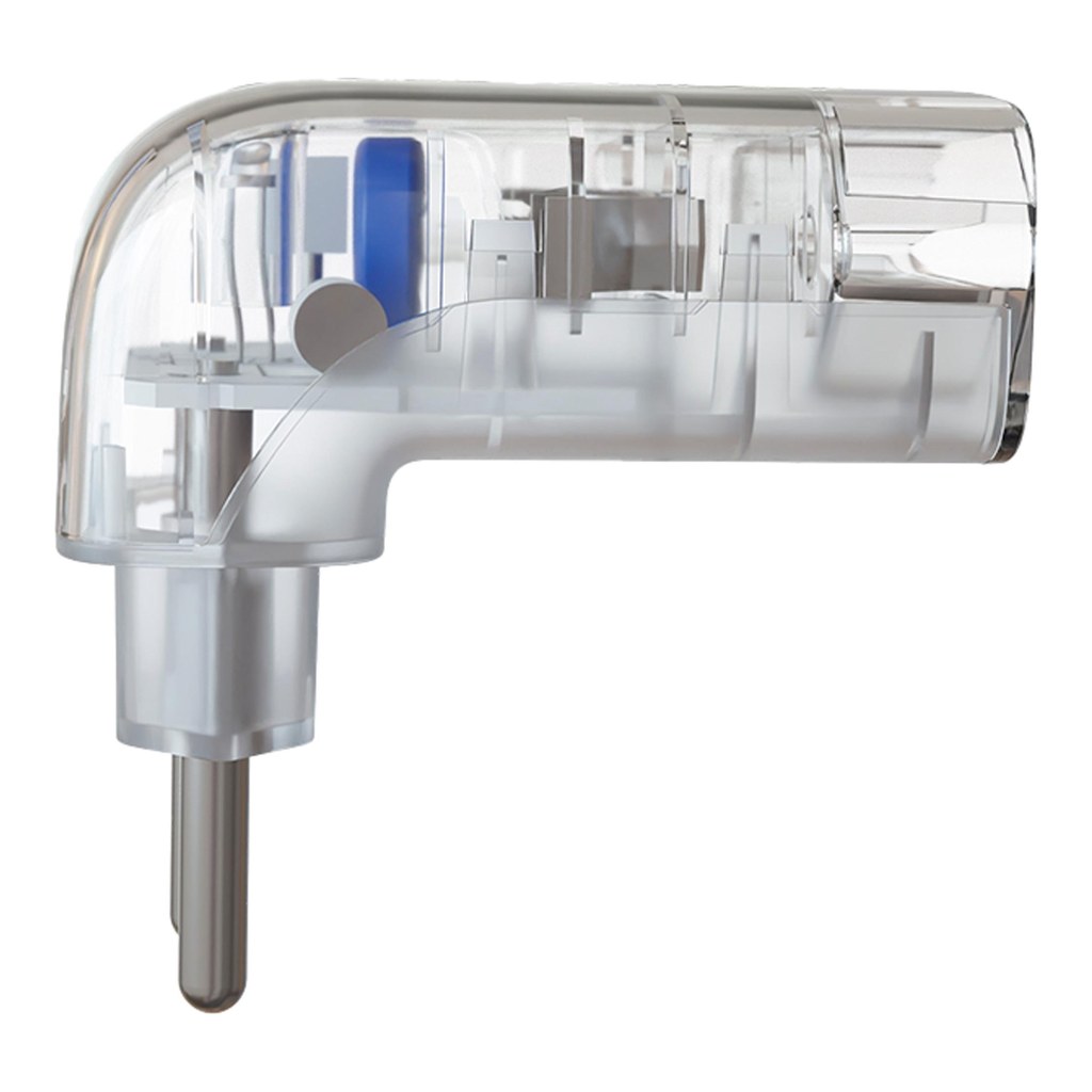 Protetor de Surto 1 Tomada 20A 2P Pocket Fit CLAMPER Transparente - foto 7
