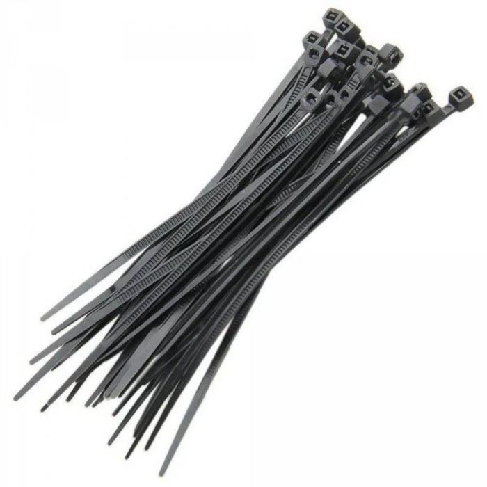 Abraçadeira Nylon 3.6x150mm STORM Preta Pacote com 100 - foto 3