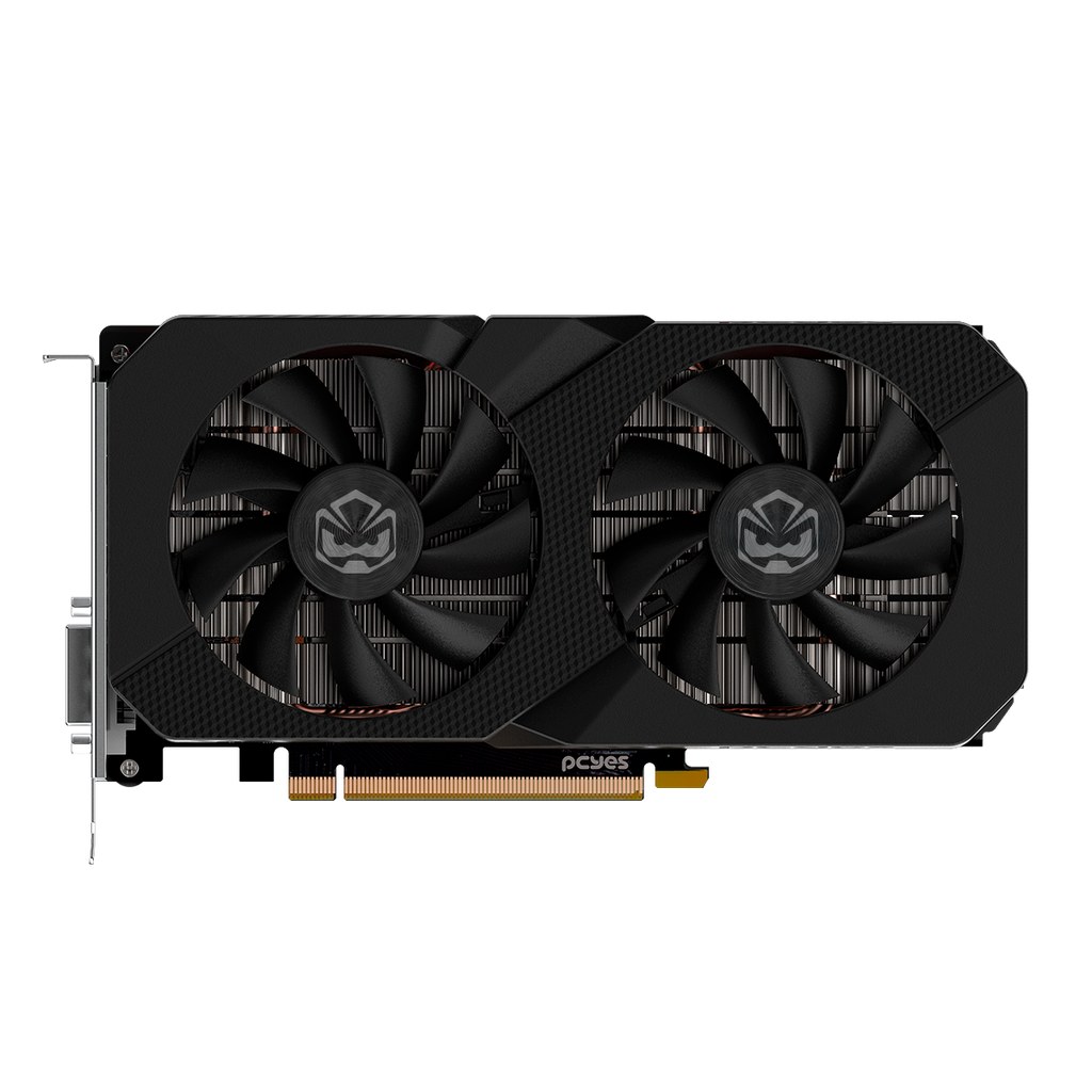 Placa de Vídeo RTX 3050 6GB GDDR6 96 bits PCYES Projeto Edge Preta PVRTX30506BLPE - foto 2