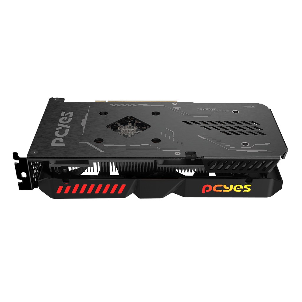 Placa de Vídeo RTX 3050 6GB GDDR6 96 bits PCYES Projeto Edge Preta PVRTX30506BLPE - foto 5