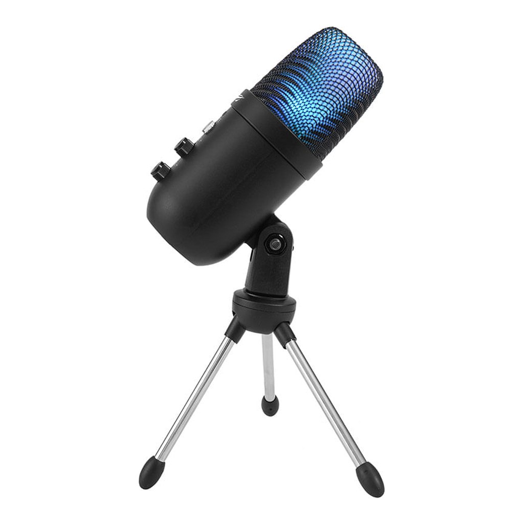 Microfone Gamer HAVIT Mesa GK51 USB Preto - foto 3