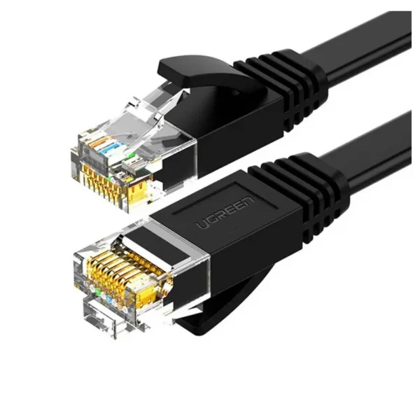 Cabo de Rede UGREEN NW102 CAT6 U/UTP 3 Metros Preto