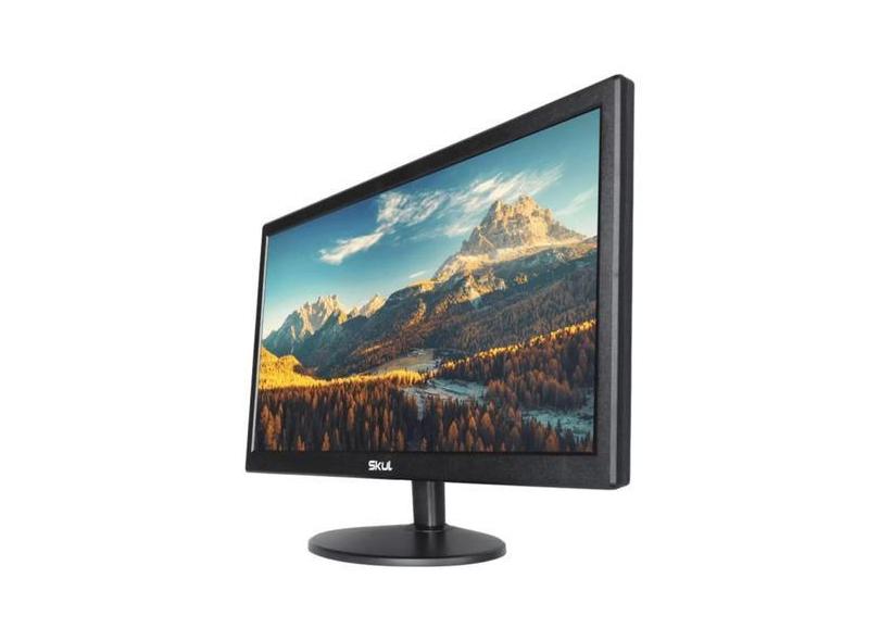 Monitor SKUL 21,5pol SM2155MS Full HD TN 75Hz HDMI VGA - foto 2
