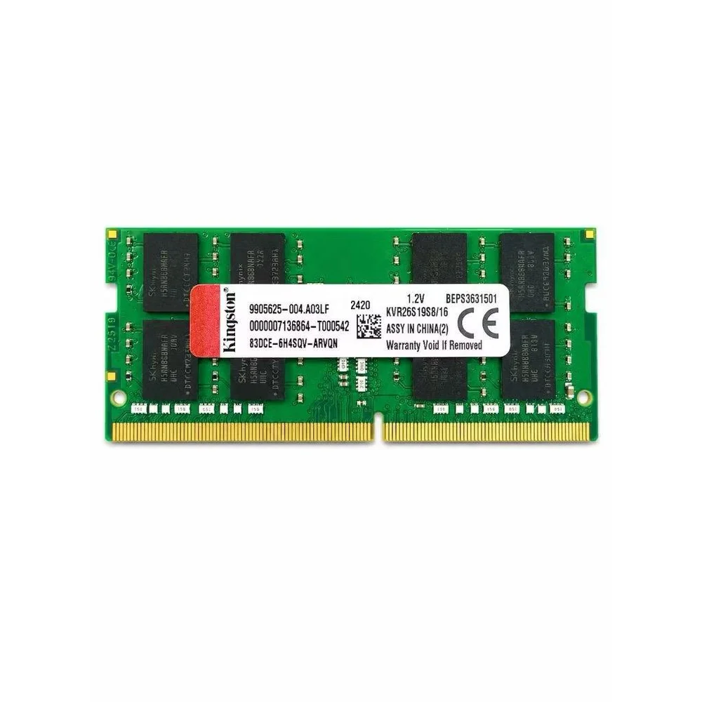 Memória RAM DDR4 16GB 3200MHz Notebook KINGSTON - foto 2