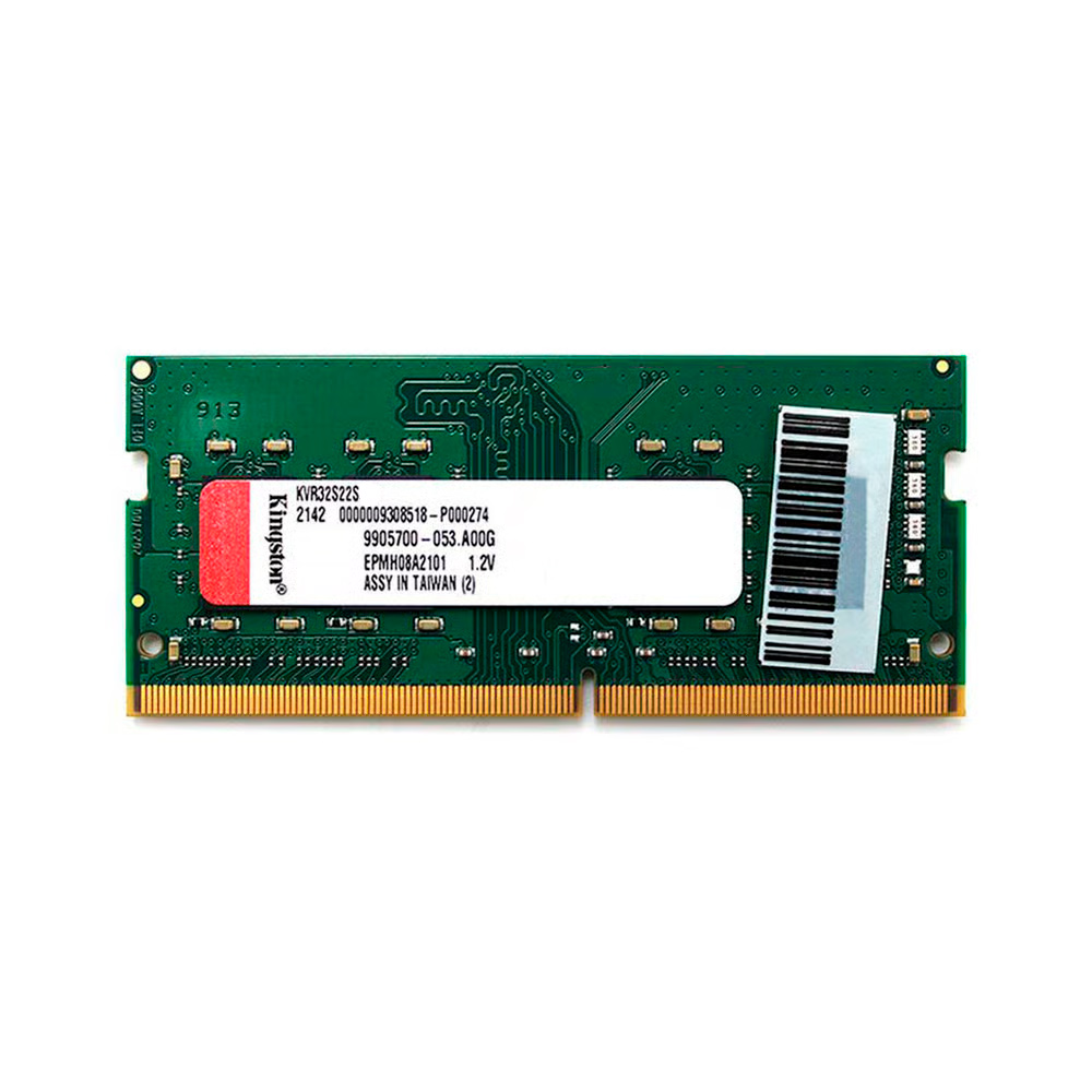 Memória RAM DDR4 16GB 3200MHz Notebook KINGSTON