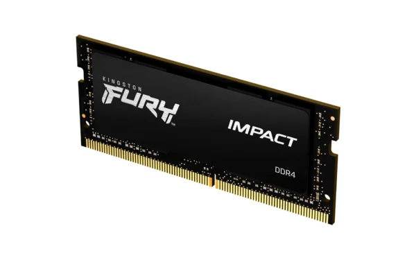 Memória RAM Notebook DDR4 16GB 3200MHz KINGSTON HyperX Fury Black