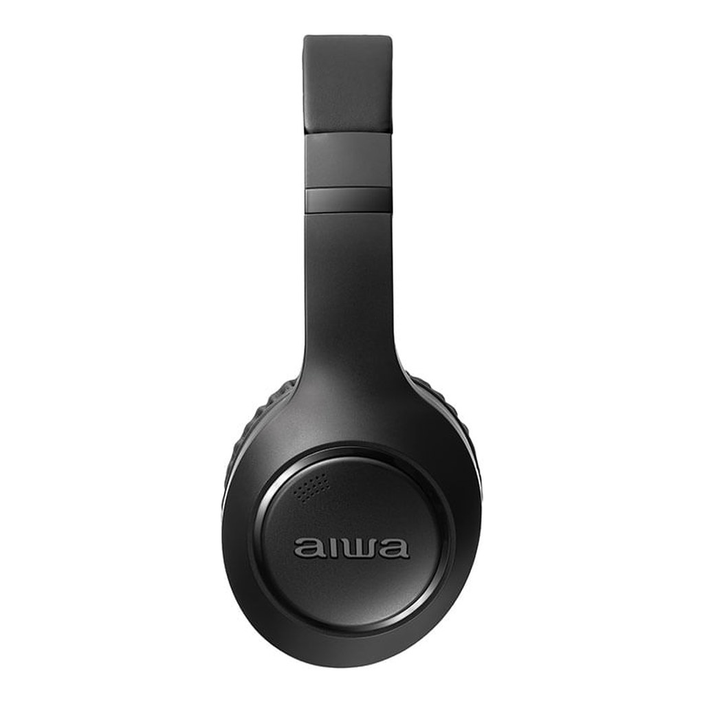 Headphone AIWA AWS-HP-04-B Bluetooth 5.4 ANC Até 60h USB-C Preto - foto 3