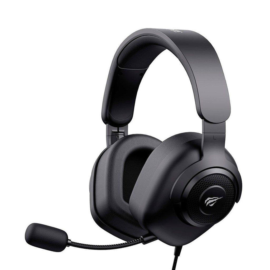 Headset Gamer HAVIT H2230U USB 7.1 Driver 50mm Microfone Removível Preto