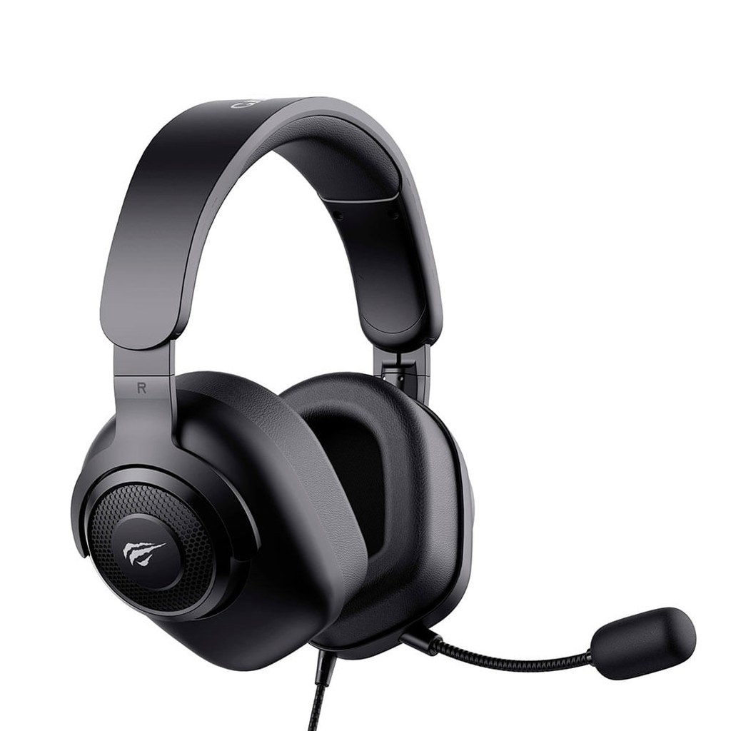 Headset Gamer HAVIT H2230U USB 7.1 Driver 50mm Microfone Removível Preto - foto 2