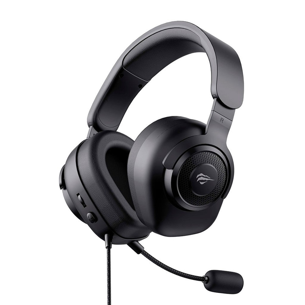 Headset Gamer HAVIT H2230U USB 7.1 Driver 50mm Microfone Removível Preto - foto 5