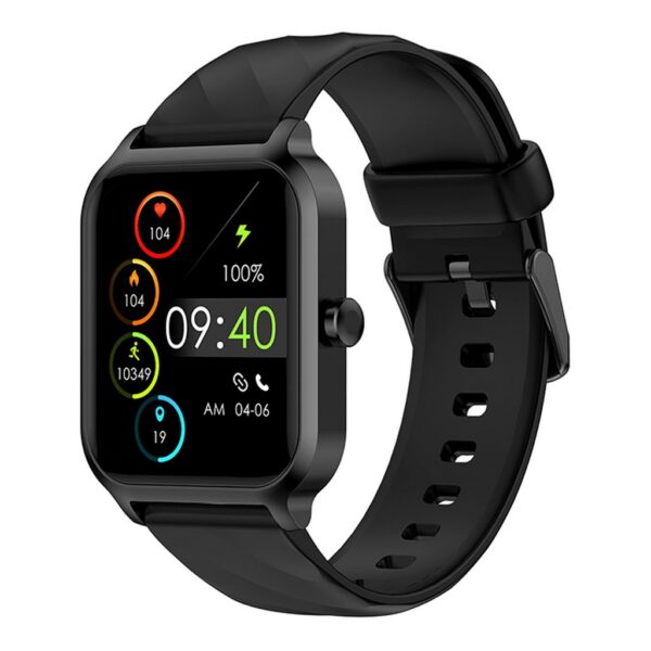 Smartwatch LEVEL LVW-10S Tela 1,83pol Bluetooth IP68 Pulseira Couro Preto