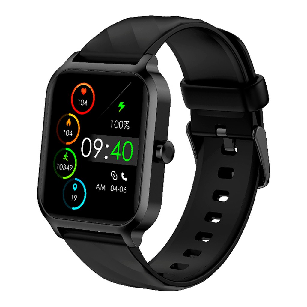 Smartwatch LEVEL LVW-10S Tela 1,83pol Bluetooth IP68 Pulseira Couro Preto - foto 3