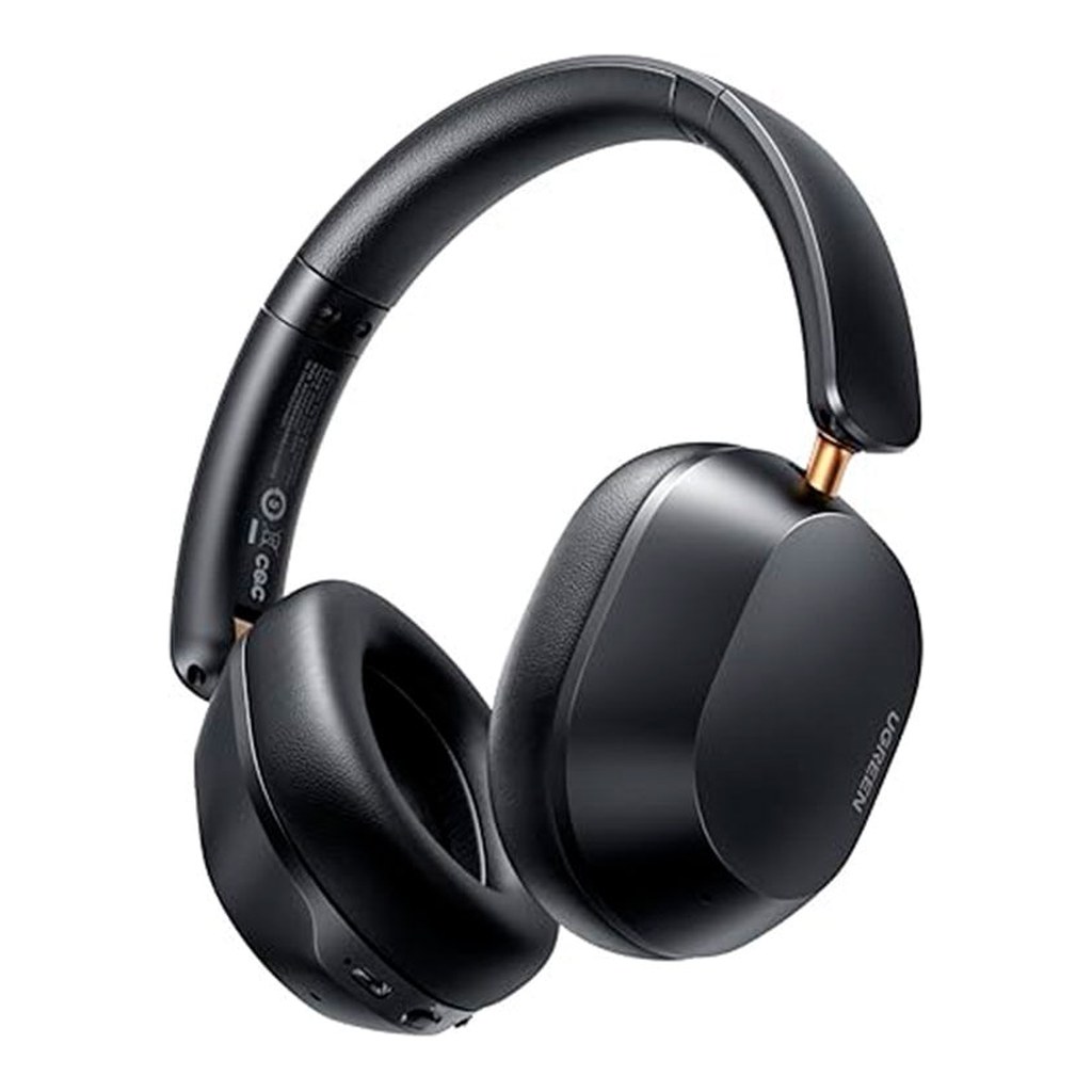 Headphone Bluetooth UGREEN HiTune Max5C ANC Over-Ear Até 75h USB-C Preto