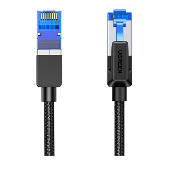 Cabo Rede UGREEN NW153 CAT8 F/FTP 2m 40Gbps 26AWG Preto