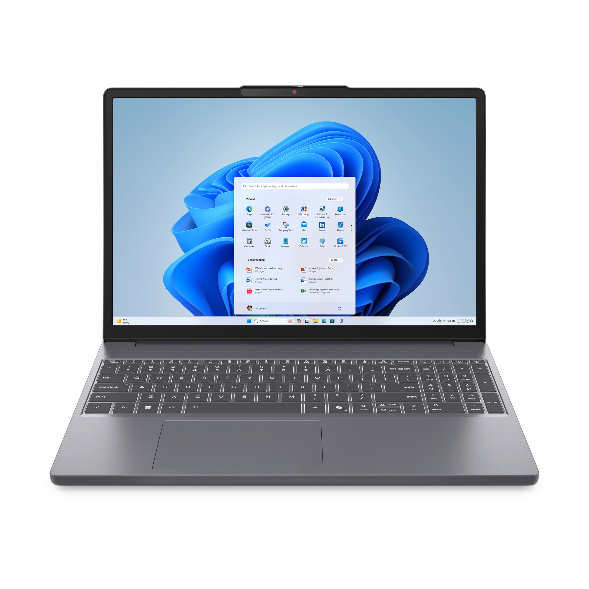 Notebook LENOVO Intel Core i5-1335U 8GB 512GB SSD 15