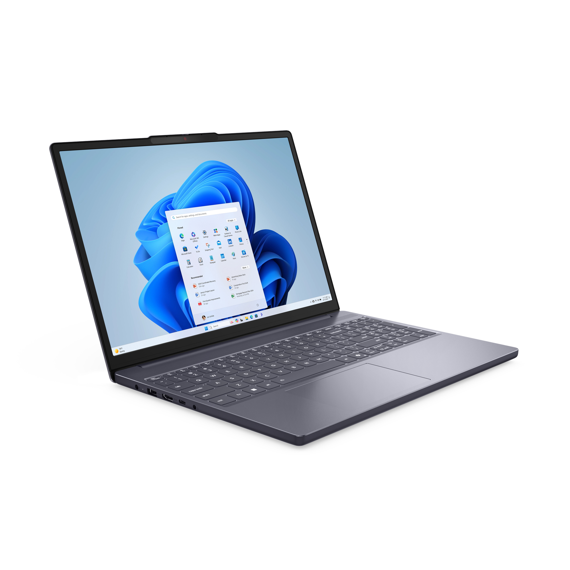 Notebook LENOVO Intel Core i5-1335U 8GB 512GB SSD 15