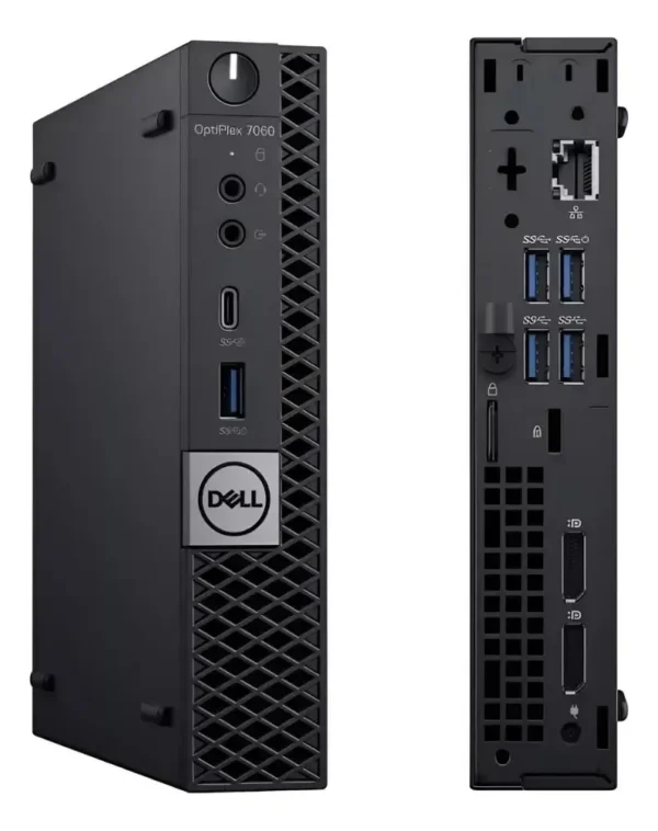 Mini PC Dell OptiPlex 7060 Micro seminovo Intel Core i5-8500T