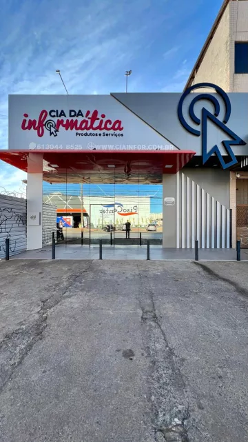 Fachada da loja Cia da Informática em Brasília — Taguatinga/DF